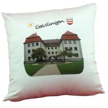 Geislinger Kissen - Geschenk u. Souvenir aus Geislingen