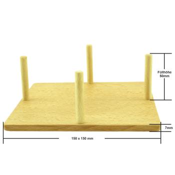 Untersetzerhalter XXL Bucheholz